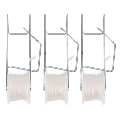 Jectse 6pcs Robuste Pflanzenrollenhaken mit Schnur für Stabile Tomatenstütze, Greenhouse Farm Jectse 6pcs Robuste Pflanzenrollenhaken mit Schnur für Stabile Tomatenstütze, Greenhouse Farm von Jectse