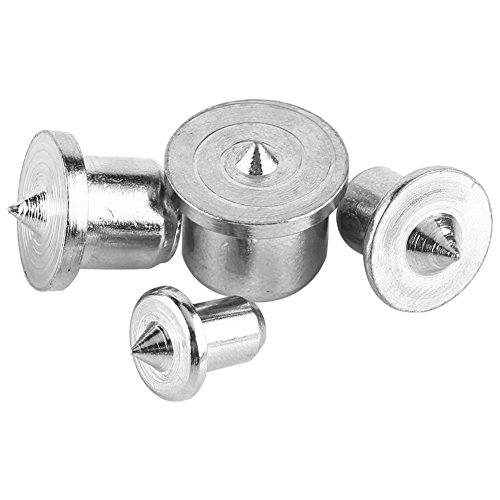 Jectse 8pcs Wood Dowel Tenon Center Kit, 6 Mm, 8 Mm, 10, 13 Bohrzentrum F¨¹ Dübel und Tenon, Ausrichtungswirkzugpunktmarkierung (Solide) von Jectse