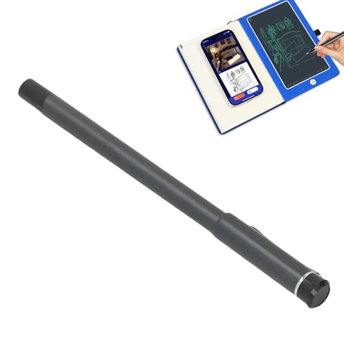 Jectse A5 3 in 1 Digital Smart Pen Notebook und Writing Board -Set, Echtzeitsynchronisierung für die Digitalisierung, Konvertierung in Text-, Speichern- und Teilen von Papiernoten für (PINK) von Jectse