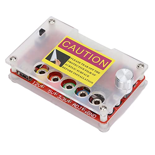 Jectse ATX Board Einstellbare Spannungsknopf -Multivoltage für Mikrocontroller -Enthusiasten PCB Material von Jectse