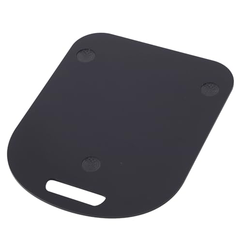 Jectse Acryl -Schiebetafel für TM5 TM6 Blenders Kaffeemaschinen Schwarze Küchenartikel für Mühelose Bewegung auf der Arbeitsplatte (5 mm / 0,2 Zoll Dicke) von Jectse