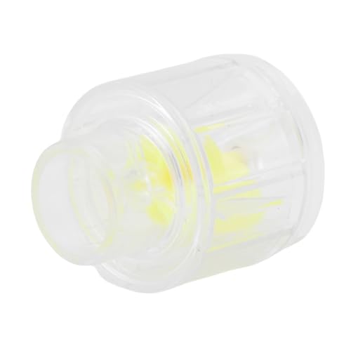 Jectse Aquariumwellenhersteller Luminous Night Glow Outlet für Realistische Wellensimulation, Verbesserung der Wasserqualität für Fischtankkraftkopf, Abssine 43 X 49 Mm, für Aquariumrohrbeschläge Jectse Aquariumwellenhersteller Luminous Night Glow Outlet für Realistische Wellensimulation, Verbesserung der Wasserqualität für Fischtankkraftkopf, Abssine 43 X 49 Mm, für Aquariumrohrbeschläge von Jectse