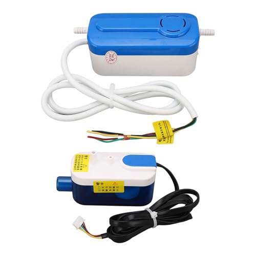 Jectse Automatische Mini-Split-Kondensat-enttwässerungspumpe, Energiesparend, Superäsere, EmpfindLiche Indukion, 24 L/H Durchtung, 33 Fuß Ablaufkoppel, 200 Ml Wasserspeichertank, Jectse Automatische Mini-Split-Kondensat-enttwässerungspumpe, Energiesparend, Superäsere, EmpfindLiche Indukion, 24 L/H Durchtung, 33 Fuß Ablaufkoppel, 200 Ml Wasserspeichertank, von Jectse