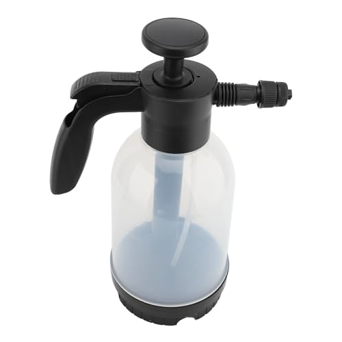 Jectse Autoschaum -Sprühgerät Einstellbarer Druckschaumpumpensprühgerät für Autowaschsäure Möbelfenster, Robuste und Einfach zu Verwendende Handpumpenschaumsprühgerät Zum Reinigen, 2L von Jectse