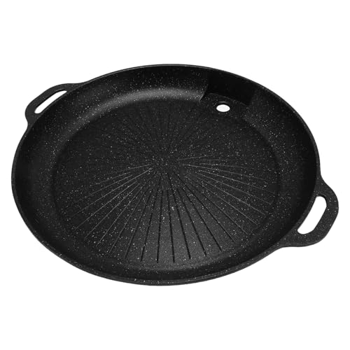 Jectse BBQ Grill Pan Aluminiumlegierung Im Freien Einfach zu Reinigen BBQ -Ofenpfanne für Vielseitiges Kochcamping Jectse BBQ Grill Pan Aluminiumlegierung Im Freien Einfach zu Reinigen BBQ -Ofenpfanne für Vielseitiges Kochcamping von Jectse