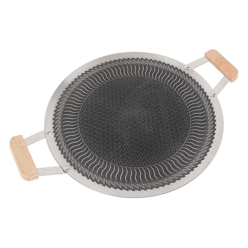 Jectse BBQ Rundgriff aus Rostfreiem Stahl (34 cm) von Jectse