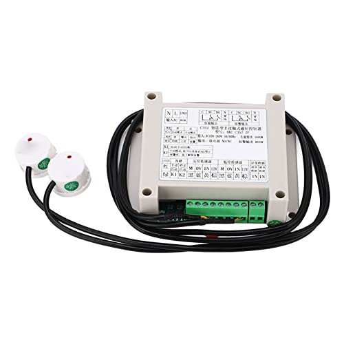 Jectse BERÜHRungsLOSER FLÜSSIGEITSSTANDSENSOR, EINSTELLBARE EMPFINDLichkeit, WASSSTANDSregler MIT Relaisausgang, Einfache-Installation, ABS-MATERIAL, Für Die Kontrolle des Jectse BERÜHRungsLOSER FLÜSSIGEITSSTANDSENSOR, EINSTELLBARE EMPFINDLichkeit, WASSSTANDSregler MIT Relaisausgang, Einfache-Installation, ABS-MATERIAL, Für Die Kontrolle des von Jectse