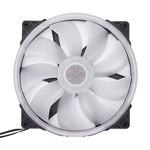 Jectse Computer -Fall -Lüfter, Großes Luftvolumen Argb Lichtsynchronisation Hydraulisches Lager Stiller Low -Rauschen 200 Mm 4pin PWM 5V -Lüfter mit RGB -Lampenperlen für die Jectse Computer -Fall -Lüfter, Großes Luftvolumen Argb Lichtsynchronisation Hydraulisches Lager Stiller Low -Rauschen 200 Mm 4pin PWM 5V -Lüfter mit RGB -Lampenperlen für die von Jectse