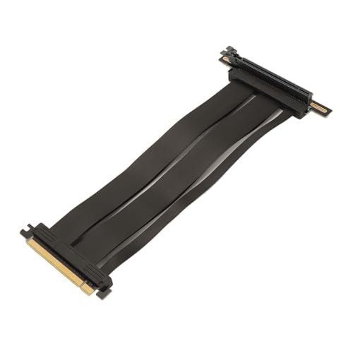 Jectse Computer-Grafikkarten-Verlängerungskabel, PCIE4.0 X16-Riser-Kabel Zweireihig 90 Grad für X570 Jectse Computer-Grafikkarten-Verlängerungskabel, PCIE4.0 X16-Riser-Kabel Zweireihig 90 Grad für X570 von Jectse
