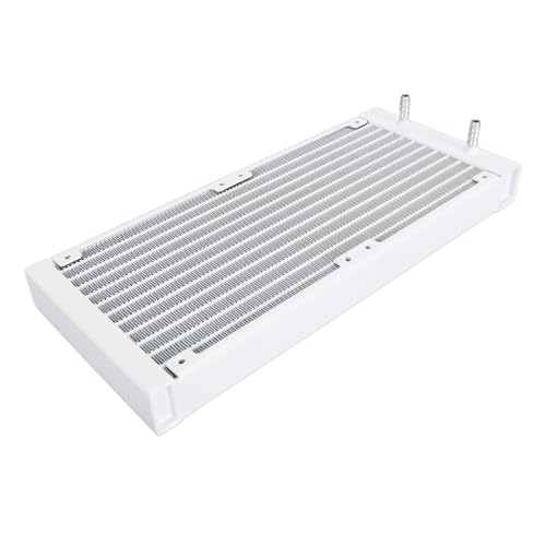 Jectse Computer-Wärmetauscher-Heizkörper, Sprühflächen, Wasserkühlungs-Heizkörper, Einfache Installation für Medizinische Druckgeräte für 6–7 Mm Weiche Schläuche (White) von Jectse