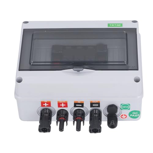 Jectse DC1000V Solar Combiner Box 1 in 1 Out IP65 Wasserdichter PV-VerseiteilKasten MIT Schutz 20-40Ka und 15A für Photovoltaik-Solarstromerzugungssystem Jectse DC1000V Solar Combiner Box 1 in 1 Out IP65 Wasserdichter PV-VerseiteilKasten MIT Schutz 20-40Ka und 15A für Photovoltaik-Solarstromerzugungssystem von Jectse