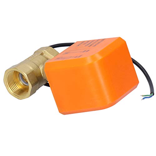 Jectse DN25-Kugelhahn, 2-Draht-Kugelhahn, Motorisiierter Messsingkelhahn, Messing MIT GUTER LESTUNG FUR DIE MECHANISCHEN INDUSTRIE Jectse DN25-Kugelhahn, 2-Draht-Kugelhahn, Motorisiierter Messsingkelhahn, Messing MIT GUTER LESTUNG FUR DIE MECHANISCHEN INDUSTRIE von Jectse