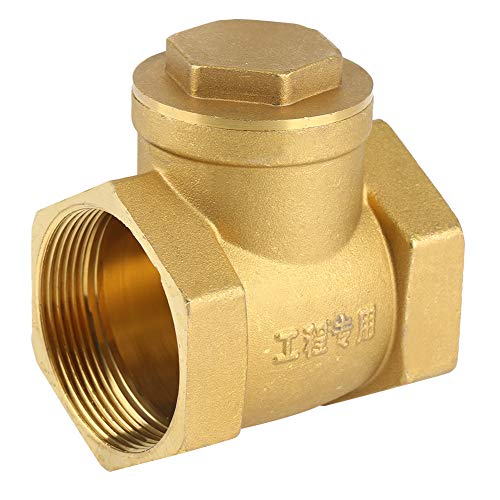 Jectse DN50 R¨¹ £ ¬ 2 "232psi R¨¹ Schwingen ¨¹ £ ¬ Einwegventilengewinde Messing Recthlagventil MIT ¨¹ von Jectse