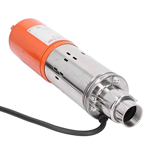 Jectse Dc-schruubenpumpe, Tiefbrunnen-tauchpumpe, Hochdruck, 12 V, 30 M Hub, 3Sydc12/S1,5-30 MIT Hochpräriser-Mechanisch Dichtung, Hochwertige Schruube-EDELSTAHL, MESSINGMATERIAL Jectse Dc-schruubenpumpe, Tiefbrunnen-tauchpumpe, Hochdruck, 12 V, 30 M Hub, 3Sydc12/S1,5-30 MIT Hochpräriser-Mechanisch Dichtung, Hochwertige Schruube-EDELSTAHL, MESSINGMATERIAL von Jectse