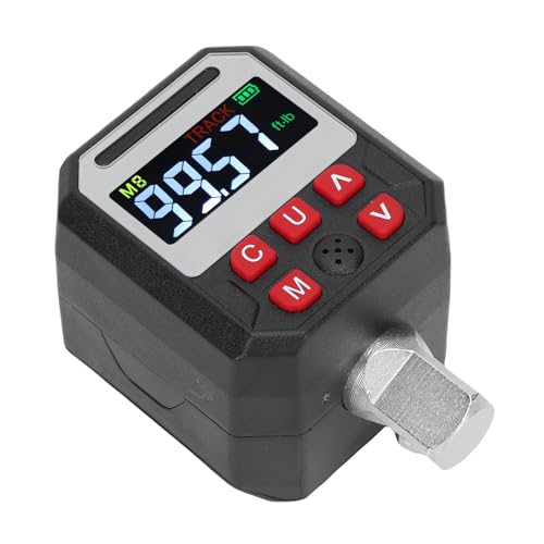 Jectse Digital Drehmomentschlüsseladapter -Set, Snap auf Digitales Zentimeter Pfund Drehmomentschlüssel, Intelligentes Erinnerungsdisplay, 9 Anpassbare Voreinstellungen für die Jectse Digital Drehmomentschlüsseladapter -Set, Snap auf Digitales Zentimeter Pfund Drehmomentschlüssel, Intelligentes Erinnerungsdisplay, 9 Anpassbare Voreinstellungen für die von Jectse