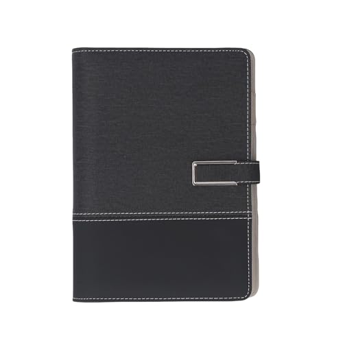 Jectse Digitales Notizbuch mit Smart Pen, Echtzeit -Synchronisation 3 in 1 Smart -Schreibset mit Bluetooth 5.0 -Papier für das Studium (Schwarzes Patchwork) von Jectse