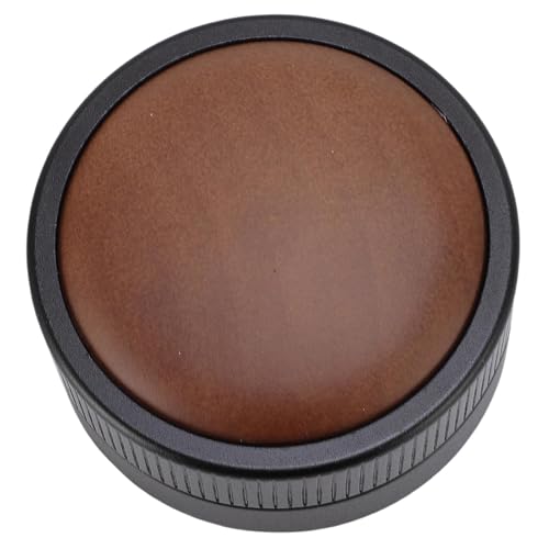 Jectse Distributor des Kaffeeverteilers Im Rostfreien Walnussholz -Schwerkraft -Adaptive Styleper Werkzeug für Zuhause Adaptive, Verbesserung des Geschmacksprofils (58MM) von Jectse