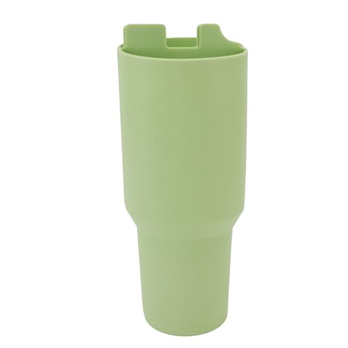 Jectse Doppelfach 2 in 1 Tasse Liner -Trennzeichen Silikonmaterial für Freizeit Im Freien, Hellgrün von Jectse