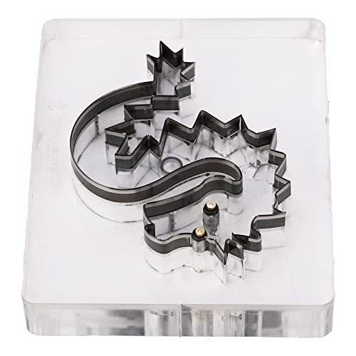 Jectse Drachenmuster, Schnelles, Sauberes Arangeiten, Stanzform aus Legierertem Stahl und Leder für -VERARBEITUNGUNG von Jectse