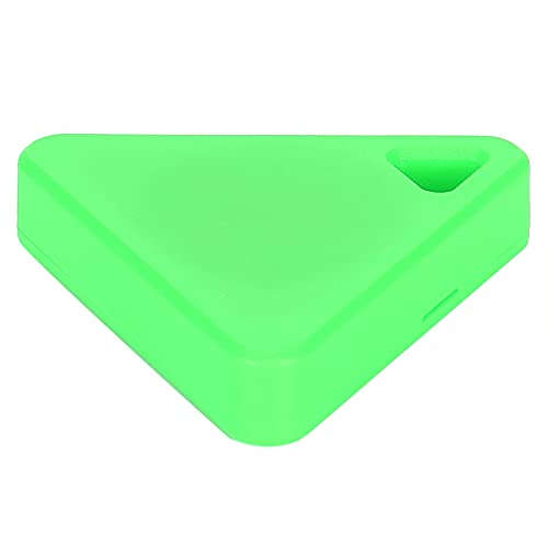 Jectse Drahtloser Smart Tracker, Anti Lost Alarm Sensor -Gerät für Haustiere Wallet -Gepäck, Steuerung des Telefons, Fernbedienung von Bildern (Green) von Jectse