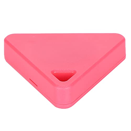 Jectse Drahtloser Smart Tracker, Anti Lost Alarm Sensor -Gerät für Haustiere Wallet -Gepäck, Steuerung des Telefons, Fernbedienung von Bildern (PINK) von Jectse