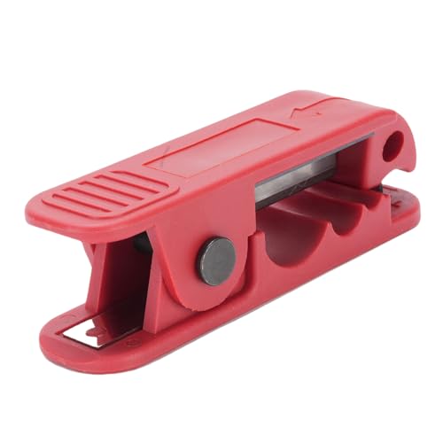Jectse Drahtstripper Genauige Crimping 360 ° Rotation Schneiden Elektrisches Kabeldraht-Strise-Werkzeug mit Ergonomischem Griff für Isolierte Kabel von 4-240 mm² ² von Jectse