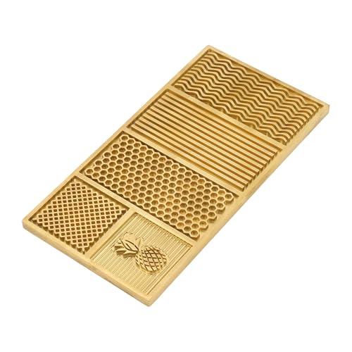 Jectse EIS-Designer-Tablett, Messung, EIS-Designer-Handwerk, Moderne Eisformen, Würfel-Stempelplatte mit Aufbewahrungsbox, EiswoForm, Eisstempel für Cocktails, Whisky von Jectse