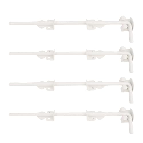 Jectse Eingedickter Stahl Gemahlener Latch -Stift Set, Sichere ein- oder Doppelte Tore, Ideal für Holzzauntür, Geeignet für Schwerlaststore und Zäune von Jectse