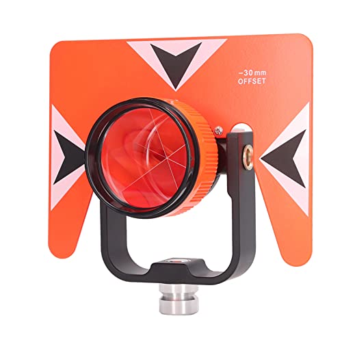 Jectse Einzelneigungsprisma 64 Mm MIT ABS-SCHUTZGEHUUSE, K9-Glas, Hohe Haltbars für Landvermessung Jectse Einzelneigungsprisma 64 Mm MIT ABS-SCHUTZGEHUUSE, K9-Glas, Hohe Haltbars für Landvermessung von Jectse