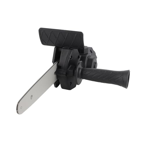 Jectse Elektrische Kettensägen-Modifikationenwerk, Tragbarer Bohrsägenaufsatz, 4 Zoll, Holzuber Jectse Elektrische Kettensägen-Modifikationenwerk, Tragbarer Bohrsägenaufsatz, 4 Zoll, Holzuber von Jectse