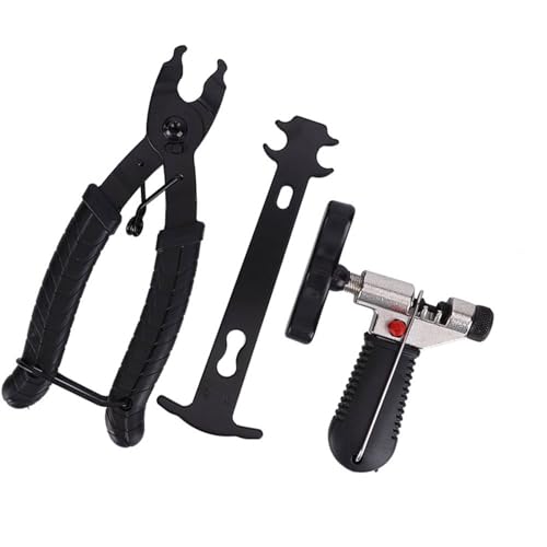 Jectse Fahrradkettenbrecher-Splitter-werkzug, Kettenzange + Kettensattel + Kettenschneider-kombinationsset, Fahrrad Kettenbrecher-spliter-kindtenwerkzug Aus-und und Einbauer, F¨¹ 7, 8, 8, von Jectse