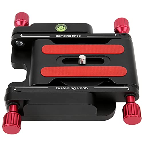Jectse Faltbare Z-förmige Desktophalter-Kamera-Stabilisator Schnellfreisetzung für Level Messgeräte, Kompakt von Jectse