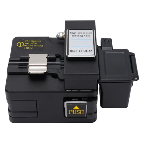Jectse Faseroptik -Splitter Haltbarer Wolframstahlblatt 0,6 ° Schneidwinkel 16 Punkte 3 in 1 Kabelschneider für Ftth, Aluminiumlegierung 3 Anwendbare Szene Anwendbar Jectse Faseroptik -Splitter Haltbarer Wolframstahlblatt 0,6 ° Schneidwinkel 16 Punkte 3 in 1 Kabelschneider für Ftth, Aluminiumlegierung 3 Anwendbare Szene Anwendbar von Jectse