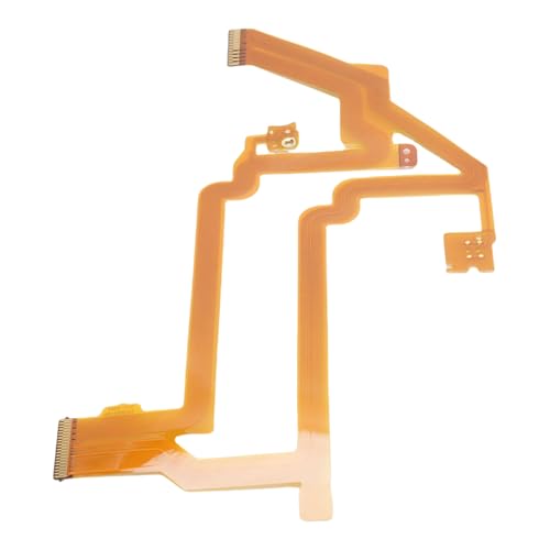 Jectse Flexibler FPC -Flachkabel für Kamera LCD -Bildschirm Kompatibel mit HF R36 R300 R306 R38 Zuverlässiger Reparaturteil Jectse Flexibler FPC -Flachkabel für Kamera LCD -Bildschirm Kompatibel mit HF R36 R300 R306 R38 Zuverlässiger Reparaturteil von Jectse