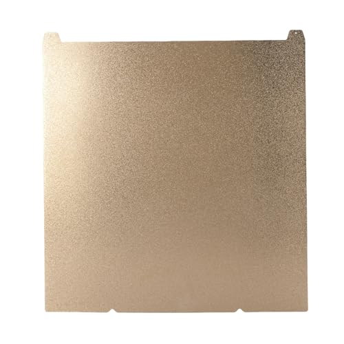Jectse Für Ender 5 Maximale 3D -Drucker Doppelseitige Build -Plattenausbaubare Oberflächenplattform, Textur Pei Sheet Magnetic Flexible Heated Bett Für Ender 5 Maximum von Jectse
