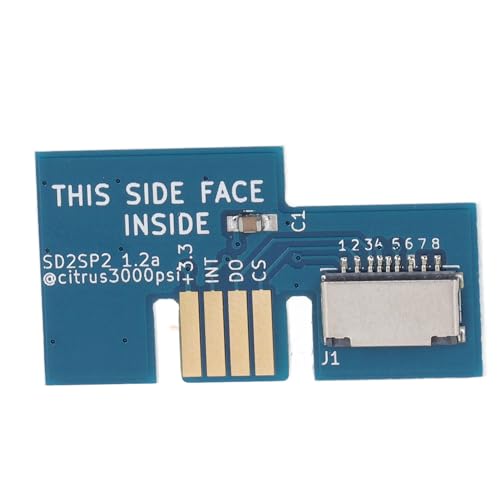 Jectse Für Pico Development Board, Schnelle Datenübertragung, FPC-Flexkabel, Anschluss, Einfaches Schweißen, Professionell Für Spielekonsole (Blue) von Jectse