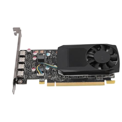 Jectse Für die P620 -Grafikkarte, 2GB DDR5 128 -Bit -PC -Gaming -Video -Grafikkarte, PCI Express 3.0 16x Computergrafikkarte Für das Rendering von Grafikdesign -Modellierung von Jectse