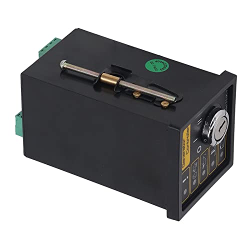 Jectse GENSET-STARTSTEUERUNGSMODUL MIT LED-ANZEIGE, PEREL-ALARM, Manuelle Motorsteuerung, für Generatormotor, DC9-33V AC15-305V von Jectse