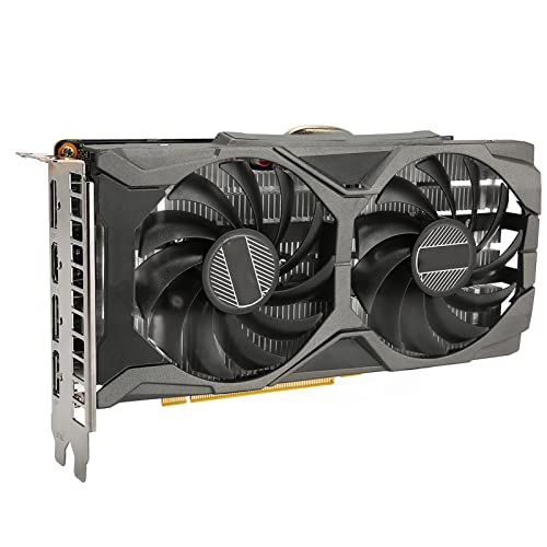 Jectse Grafikkarten, GTX1660S 6 GB GDDR6 1785 MHz 7680 X 4320 192-Bit-Computer-Grafikkarten Gaming-Grafikkarten mit Zwei Lüftern, 14000 MHz Speicherfrequenz Jectse Grafikkarten, GTX1660S 6 GB GDDR6 1785 MHz 7680 X 4320 192-Bit-Computer-Grafikkarten Gaming-Grafikkarten mit Zwei Lüftern, 14000 MHz Speicherfrequenz von Jectse