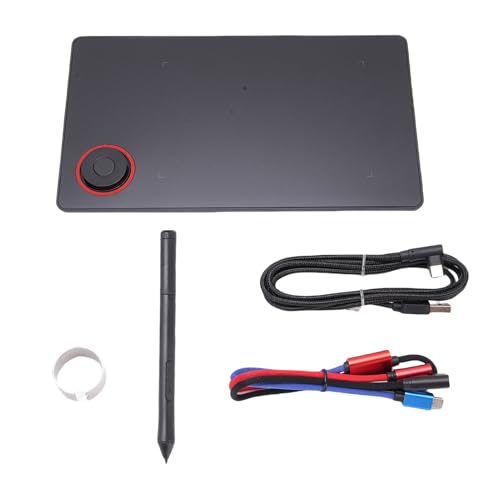 Jectse Grafikzeichnung Tablet, Digitales Zeichnungskissen mit Nicht -Batterie -Stift -Neigungsfunktion 8192 Pegel Druckempfindlichkeit für PC für MAC für Android -Systeme Zum Zeichnen Jectse Grafikzeichnung Tablet, Digitales Zeichnungskissen mit Nicht -Batterie -Stift -Neigungsfunktion 8192 Pegel Druckempfindlichkeit für PC für MAC für Android -Systeme Zum Zeichnen von Jectse