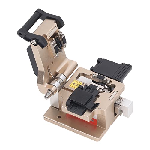 Jectse HF 6S Optical Faser Cleaver, 250 Bis 900 μm Optischer Faser -Cleaver Wolframstahllinge, Schnell Sauber, Glatt Schneidender Glasfaserschneider Jectse HF 6S Optical Faser Cleaver, 250 Bis 900 μm Optischer Faser -Cleaver Wolframstahllinge, Schnell Sauber, Glatt Schneidender Glasfaserschneider von Jectse