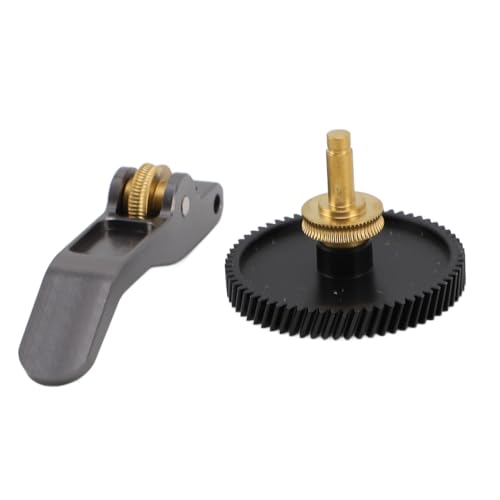 Jectse Härterstahl Extruder -Ausrüstung Aluminiumlegierung Griff Kit für Lab A1 A1 Mini 3D -Druckerzubehör Gold, Stabile Leistung von Jectse