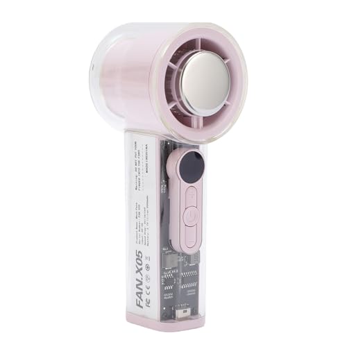 Jectse Handheld -Eisbeatmung, Handheld - Eisbeatmung 3000 MAh 6 Geschwindigkeit Tragbar für den Außenbereich (Rosenate) von Jectse