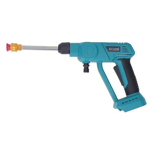 Jectse Hochdruckreiniger 6-in-1-Delektro-HochDruckreinigerpistole Tragbarer 24-V-200-W-Hochdruckreiniger 406 Psi 28 Bar 2 Wassereinglassmöglichkitzen für die Reinigung Von Von von Jectse