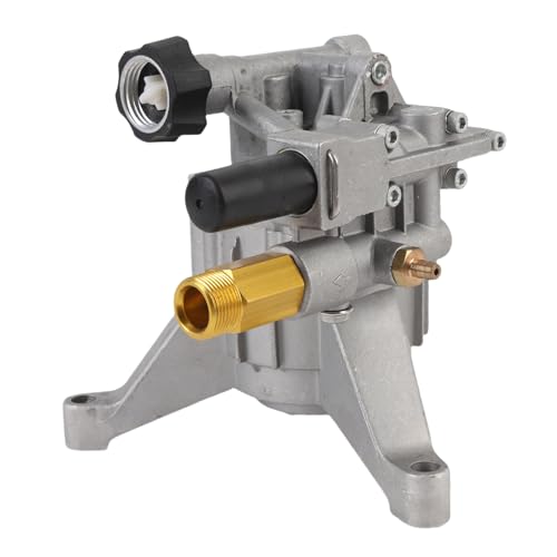 Jectse Hochdruckunterdrückungspumpe 3/4 Zoll Welle Aluminiumklopumpumpe Zum Ersatz der Elektrischen Horizontalen Druckabscheiderpumpe für Verschiedene Reinigungsaufgaben von Jectse