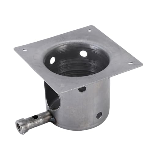 Jectse Hochfestes Stahl Feuerbrand Pot Heißstange Ignitor Kit - Stabiles Material - Kompaktes Design für/Boxen Grills Jectse Hochfestes Stahl Feuerbrand Pot Heißstange Ignitor Kit - Stabiles Material - Kompaktes Design für/Boxen Grills von Jectse