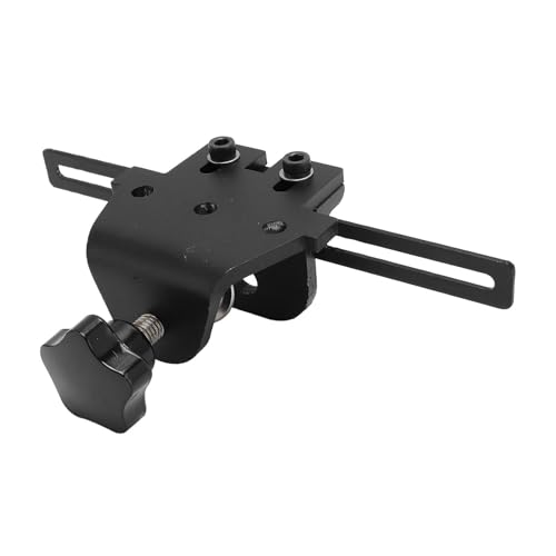 Jectse Hochkohlenstoffstahl -Dübel -Jig Kit Genauer Positionierungslineer für Holzbearbeitungsplatten mit 8 Mm 10 Mm 12 Bit für Verschiedene Projekte von Jectse