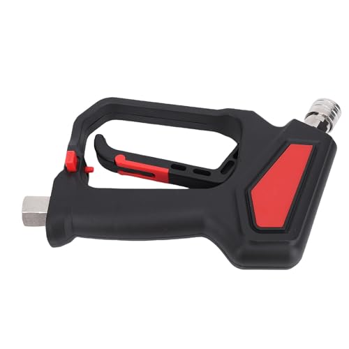 Jectse Hochleistungs -Power -Waschmaschinenpistole 5800 Psi Druckabscheiderpistole für die Reinigung von Autos, Küchen, Badezimmern Messing/Metallkonstruktion von Jectse
