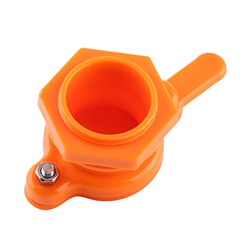 Jectse Honigschieber, Kunststoff-Bienenhonig-Imkereiextraktor, IMKERABF (ORANGE) von Jectse