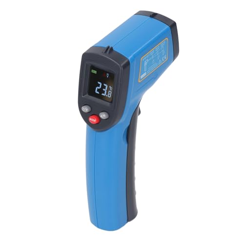 Jectse Infrarot -Thermometerpistole, Tragbare -Digitale Temperaturpistole MIT Farbdisplay, Temperaturberich 58 ℉ ~ 752 ℉, Industhermometer für Mechanische Wartungsberiche Im Hausschalth Jectse Infrarot -Thermometerpistole, Tragbare -Digitale Temperaturpistole MIT Farbdisplay, Temperaturberich 58 ℉ ~ 752 ℉, Industhermometer für Mechanische Wartungsberiche Im Hausschalth von Jectse